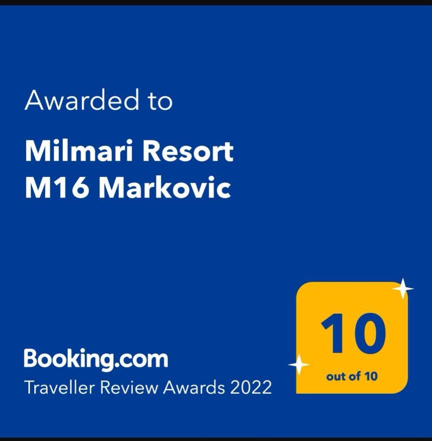 Milmari Resort M16 Markovic Kopaonik Bagian luar foto