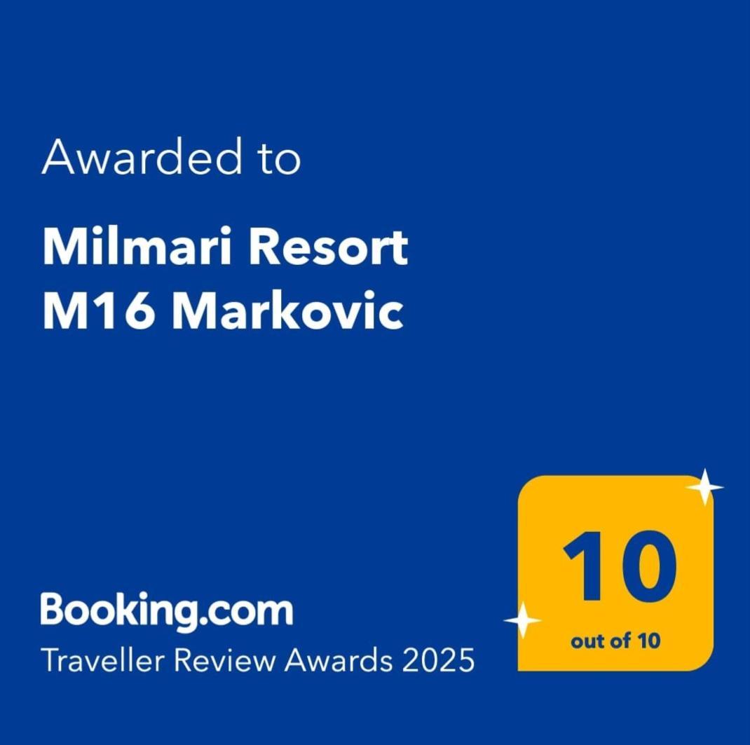 Milmari Resort M16 Markovic Kopaonik Bagian luar foto